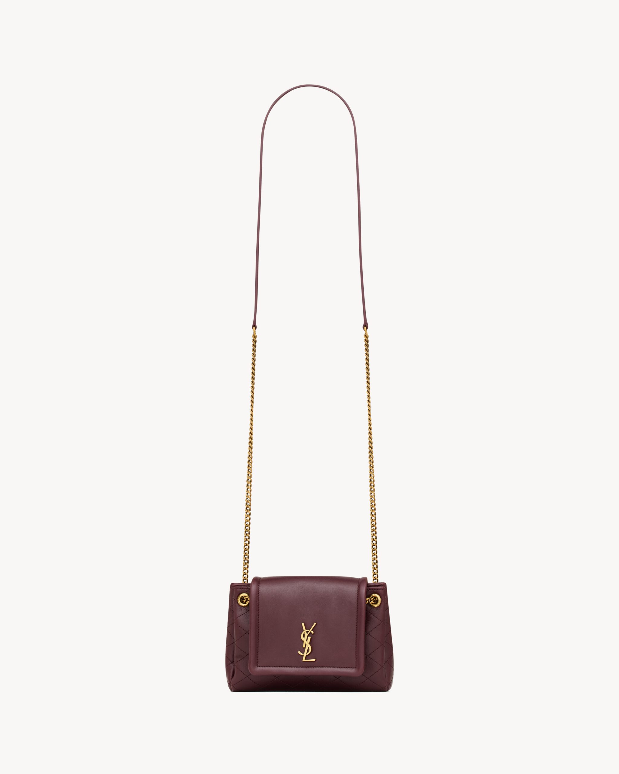 YSL mini NOLITA in lambskin - Image 1